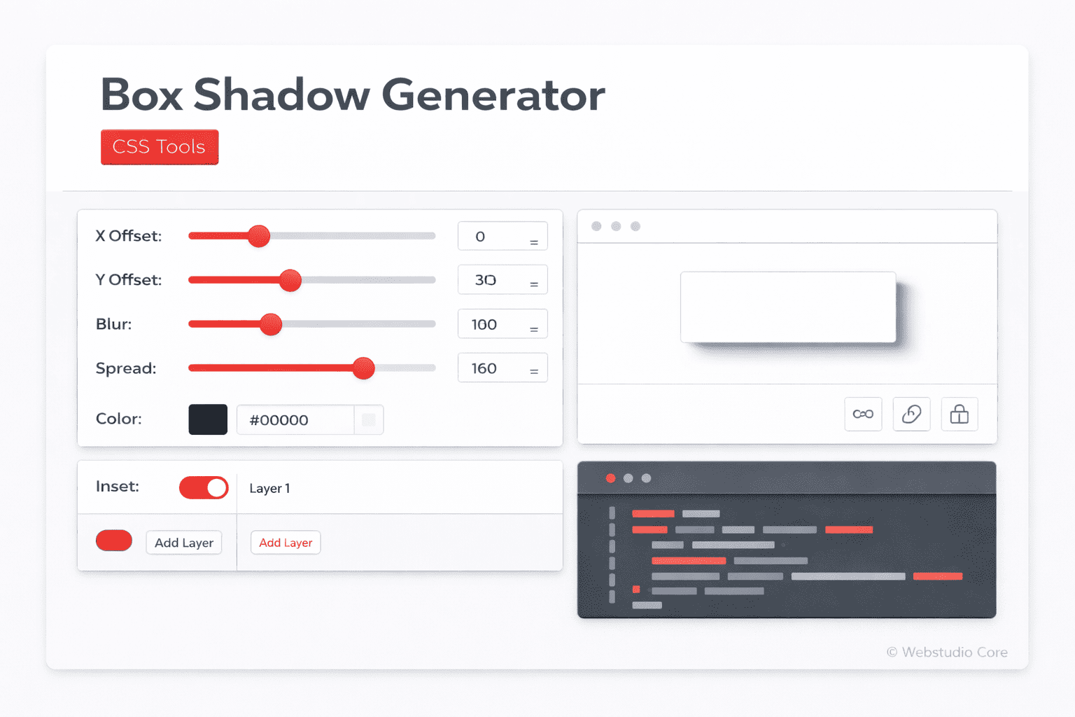 Box Shadow Generator
