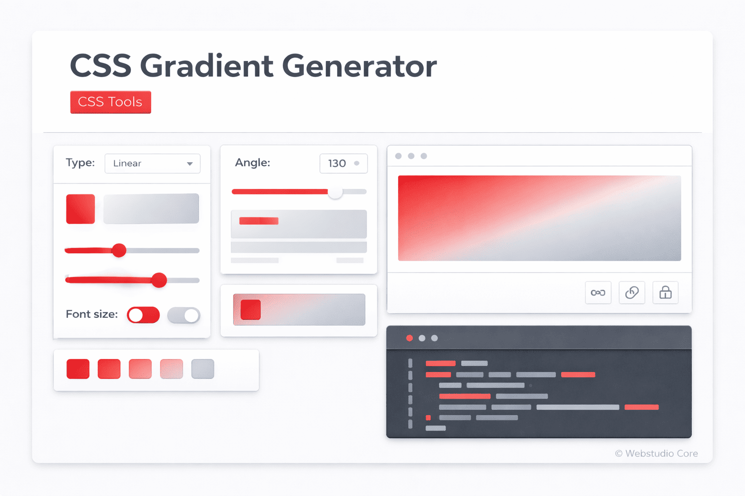 CSS Gradient Generator
