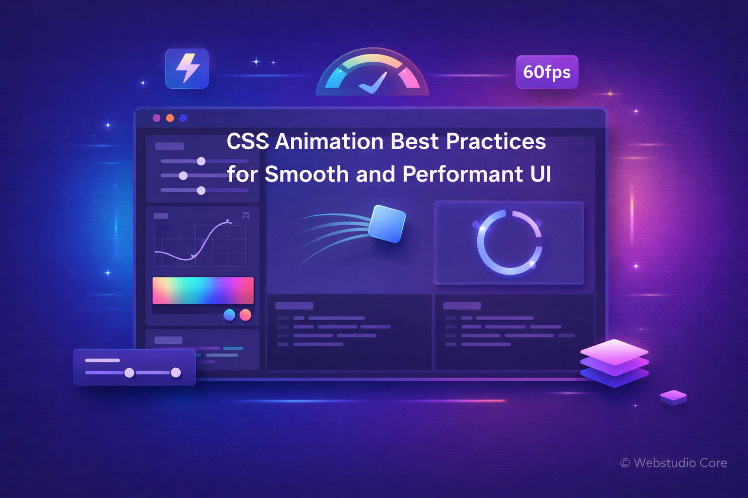 CSS Animation Best Practices for Smooth and Performant UI