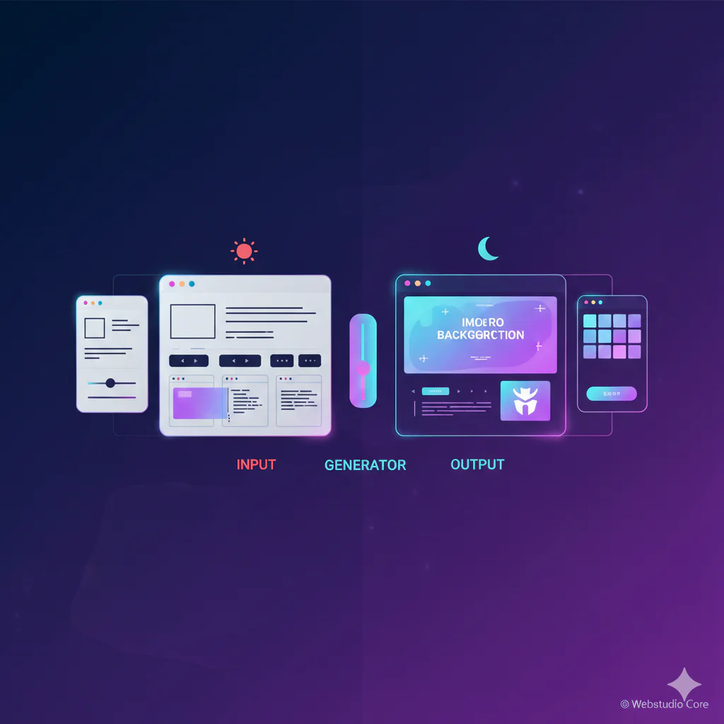 CSS Hero Section Generator for Modern Website Design